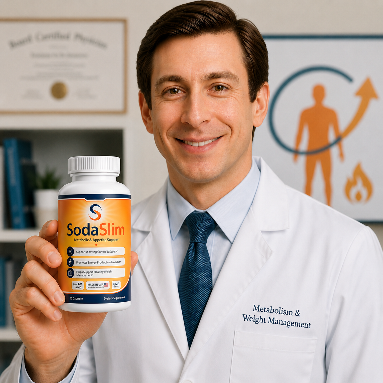 Expert recommending SodaSlim