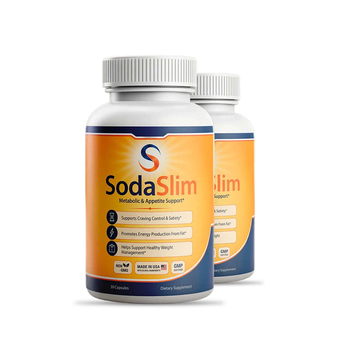 SodaSlim bottle