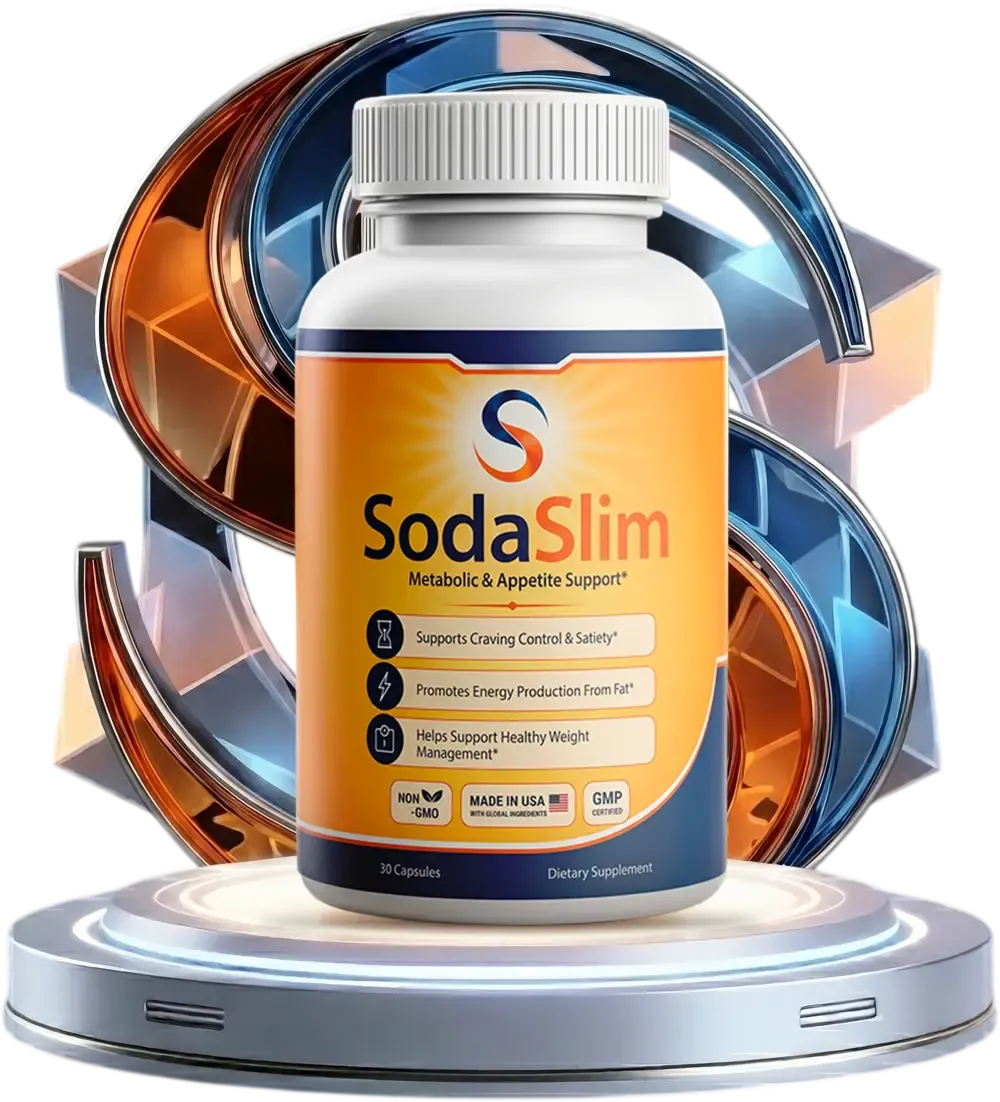 SodaSlim supplement bottles