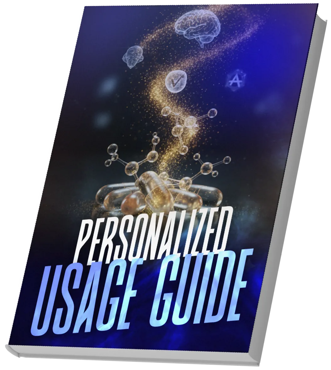 Bonus 6 Personalized Usage Guide